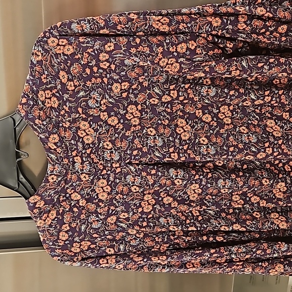 💕NATALIE MARTIN💕 Fiore Maxi Dress Petite Fleur Aubergine Floral Small NWOT - Picture 15 of 16